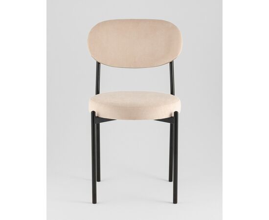 Стул Бриф Original велюр бежевый, изображение 3 | Интернет магазин мебели и декора LifeDekor