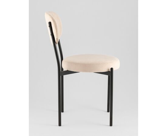 Стул Бриф Original велюр бежевый, изображение 4 | Интернет магазин мебели и декора LifeDekor