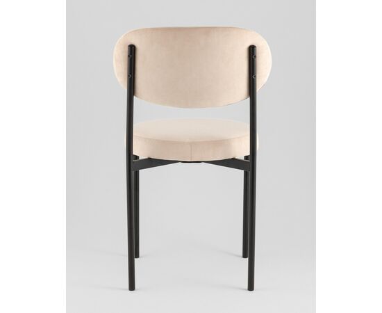 Стул Бриф Original велюр бежевый, изображение 5 | Интернет магазин мебели и декора LifeDekor