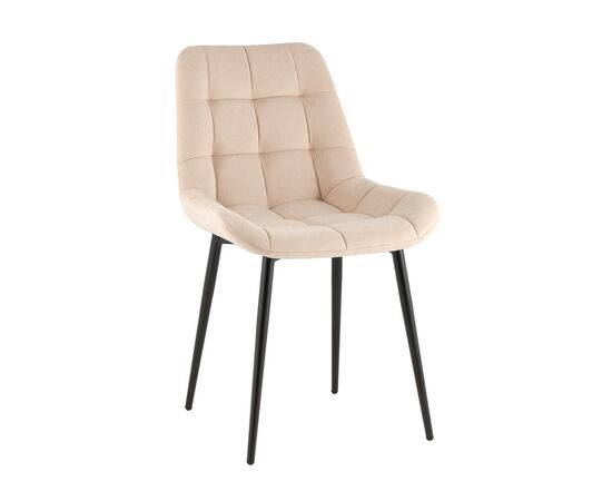 Стул Флекс Original велюр бежевый | Интернет магазин мебели и декора LifeDekor