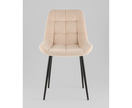 Стул Флекс Original велюр бежевый, изображение 3 | Интернет магазин мебели и декора LifeDekor