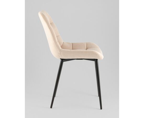 Стул Флекс Original велюр бежевый, изображение 4 | Интернет магазин мебели и декора LifeDekor