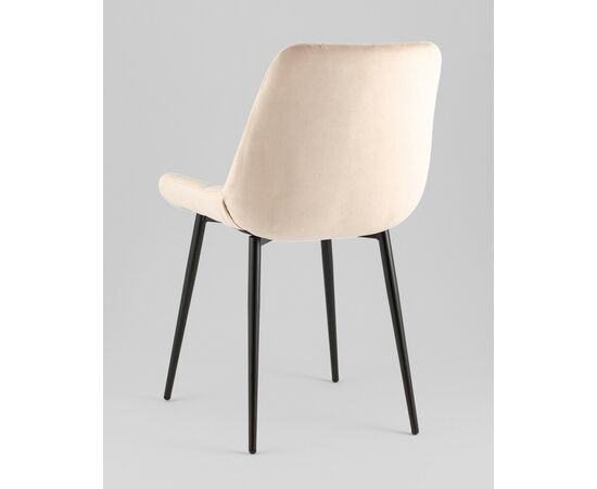 Стул Флекс Original велюр бежевый, изображение 6 | Интернет магазин мебели и декора LifeDekor