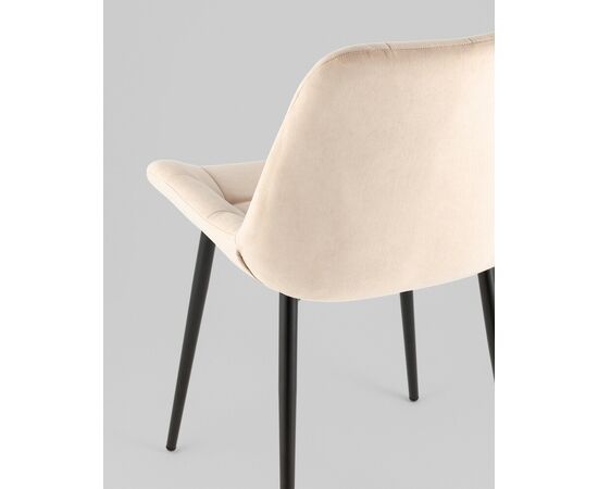 Стул Флекс Original велюр бежевый, изображение 7 | Интернет магазин мебели и декора LifeDekor