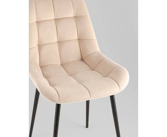 Стул Флекс Original велюр бежевый, изображение 8 | Интернет магазин мебели и декора LifeDekor