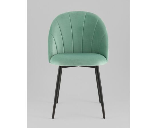 Стул Логан SN велюр фисташковый, изображение 5 | Интернет магазин мебели и декора LifeDekor