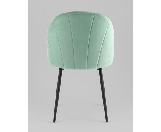 Стул Логан SN велюр фисташковый, изображение 7 | Интернет магазин мебели и декора LifeDekor