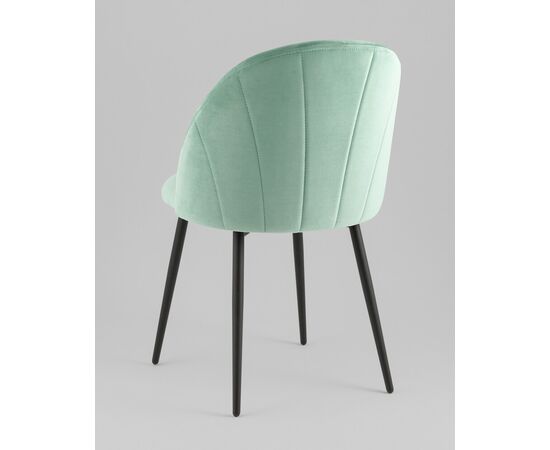 Стул Логан SN велюр фисташковый, изображение 8 | Интернет магазин мебели и декора LifeDekor