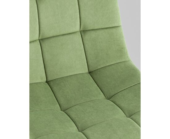 Стул Одди Original Square велюр пыльно-оливковый 4 шт., изображение 9 | Интернет магазин мебели и декора LifeDekor