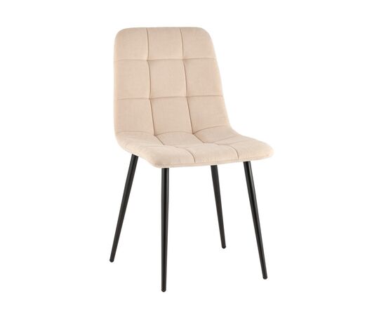Стул Одди Original велюр бежевый | Интернет магазин мебели и декора LifeDekor