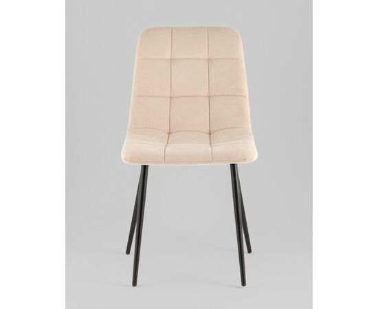 Стул Одди Original велюр бежевый, изображение 3 | Интернет магазин мебели и декора LifeDekor