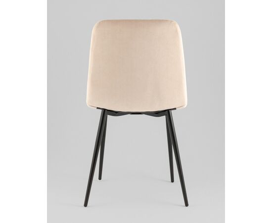 Стул Одди Original велюр бежевый, изображение 5 | Интернет магазин мебели и декора LifeDekor