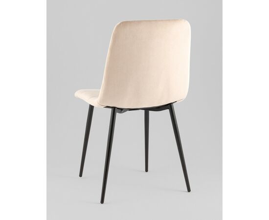 Стул Одди Original велюр бежевый, изображение 6 | Интернет магазин мебели и декора LifeDekor