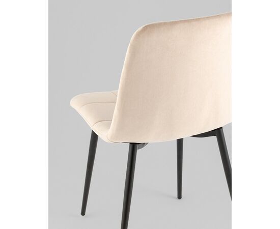 Стул Одди Original велюр бежевый, изображение 7 | Интернет магазин мебели и декора LifeDekor