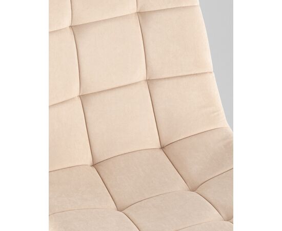 Стул Одди Original велюр бежевый, изображение 9 | Интернет магазин мебели и декора LifeDekor