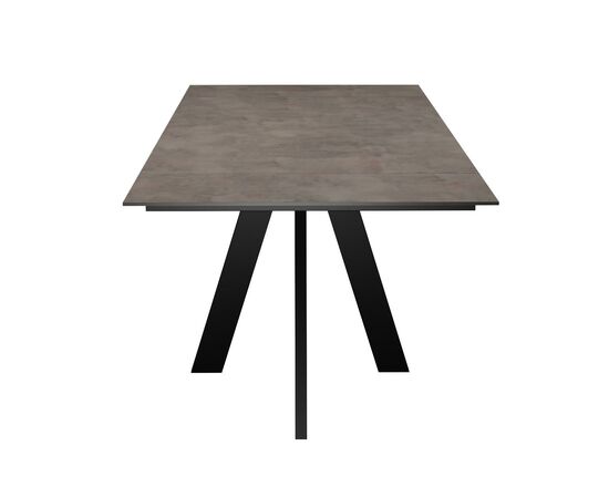 Стол DikLine DM110M Хромикс бронза/опоры черные, изображение 7 | Интернет магазин мебели и декора LifeDekor