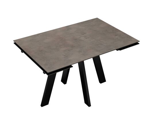 Стол DikLine DM110M Хромикс бронза/опоры черные, изображение 4 | Интернет магазин мебели и декора LifeDekor