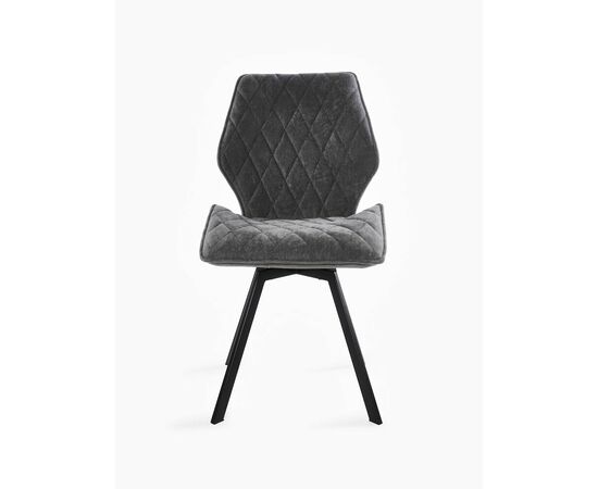 Комплект Стул Рафаэль М-R, Черный/Antracite Lux b28, | Интернет магазин мебели и декора LifeDekor