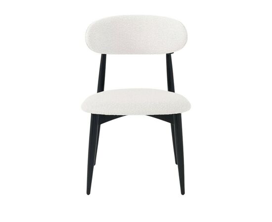 Стул Glory белый, опора бук черный, изображение 2 | Интернет магазин мебели и декора LifeDekor