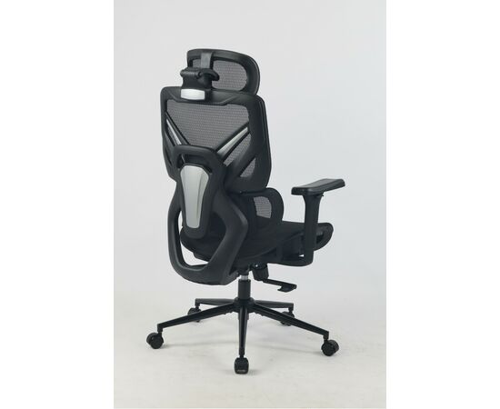 Кресло офисное TopChairs Structo черная сетка, изображение 6 | Интернет магазин мебели и декора LifeDekor