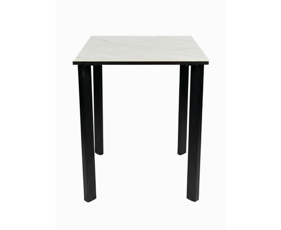 Стол DikLine SKT90 Керамика YB8020125BG ONYX/подстолье черное/опоры черные, изображение 4 | Интернет магазин мебели и декора LifeDekor