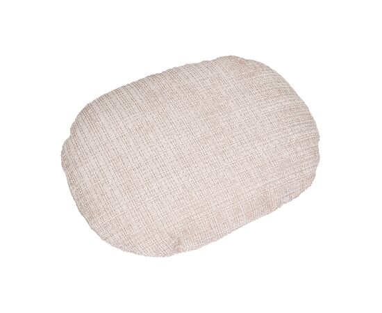 Оттоманка BLISS оранж/серый, экокожа, шенилл, изображение 7 | Интернет магазин мебели и декора LifeDekor