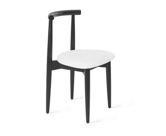 Стул Rebel белый, опора бук черный | Интернет магазин мебели и декора LifeDekor