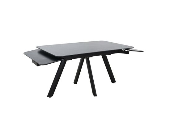 Стол Оникс, Керамогранит, Черный/Greys black, изображение 7 | Интернет магазин мебели и декора LifeDekor