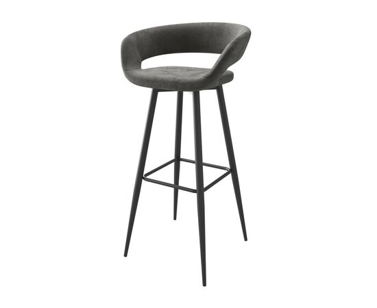 Комплект Стул барный Барни Р 900, Черный/Antracite Lux b28, | Интернет магазин мебели и декора LifeDekor