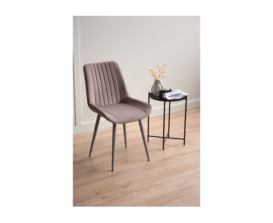 Стул на металлокаркасе Седа 360 латте (zd 290) / серый np, изображение 2 | Интернет магазин мебели и декора LifeDekor