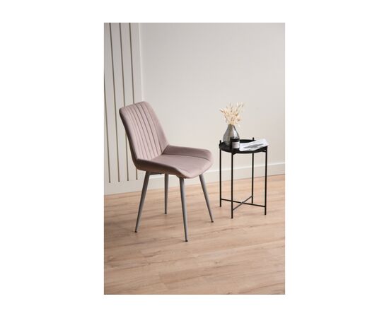 Стул на металлокаркасе Седа 360 латте (zd 290) / серый np, изображение 3 | Интернет магазин мебели и декора LifeDekor