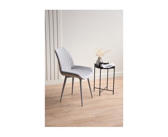 Стул на металлокаркасе Седа светло-серый (zd 960) / серый np, изображение 3 | Интернет магазин мебели и декора LifeDekor