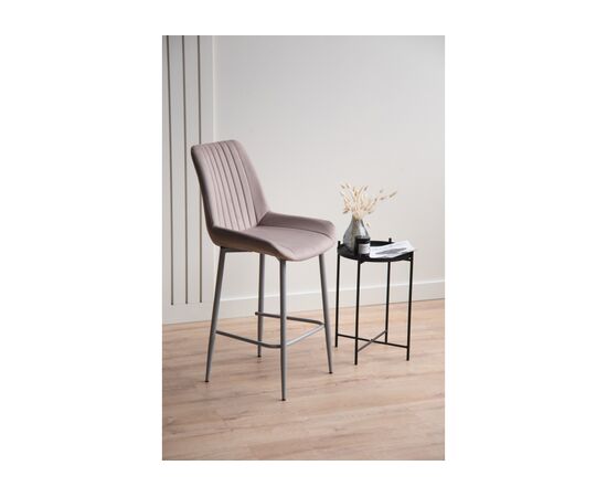 Барный стул Седа 360 латте (zd 290) / серый np, изображение 3 | Интернет магазин мебели и декора LifeDekor