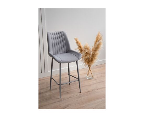 Барный стул Седа 360 светло-серый (zd 960) / серый np, изображение 2 | Интернет магазин мебели и декора LifeDekor