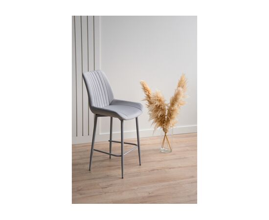 Барный стул Седа светло-серый (zd 960) / серый np, изображение 3 | Интернет магазин мебели и декора LifeDekor