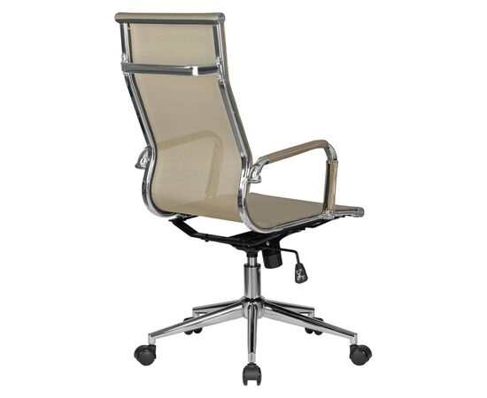 Офисное кресло для персонала DOBRIN CARTER, бежевый (22039), Вариант: бежевый (22039), изображение 4 | Интернет магазин мебели и декора LifeDekor