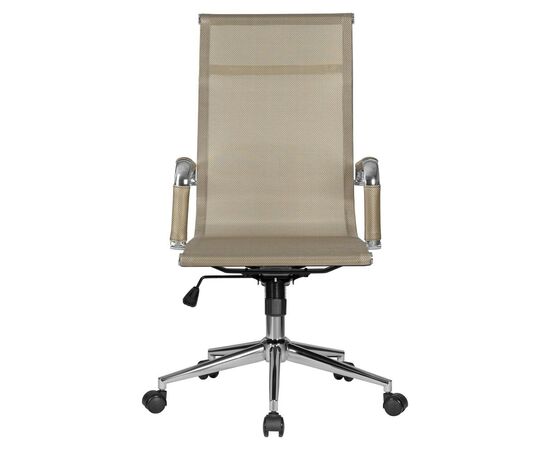 Офисное кресло для персонала DOBRIN CARTER, бежевый (22039), Вариант: бежевый (22039), изображение 6 | Интернет магазин мебели и декора LifeDekor