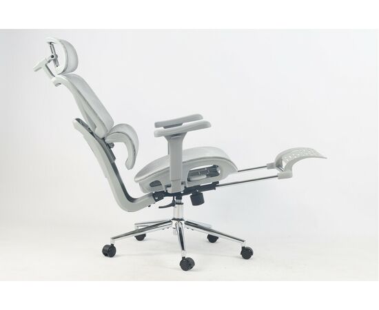 Кресло офисное TopChairs Vertus серая сетка, изображение 7 | Интернет магазин мебели и декора LifeDekor