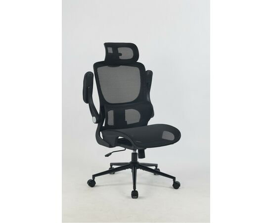 Кресло офисное TopChairs Tactus черная сетка, изображение 7 | Интернет магазин мебели и декора LifeDekor