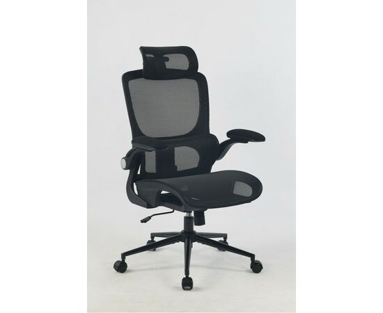 Кресло офисное TopChairs Tactus черная сетка, изображение 2 | Интернет магазин мебели и декора LifeDekor