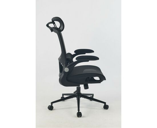 Кресло офисное TopChairs Tactus черная сетка, изображение 4 | Интернет магазин мебели и декора LifeDekor