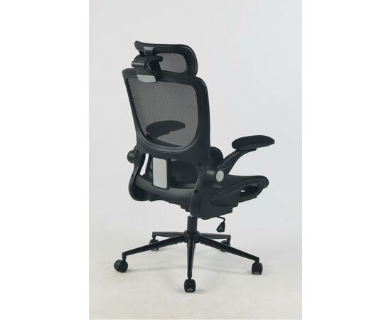 Кресло офисное TopChairs Tactus черная сетка, изображение 6 | Интернет магазин мебели и декора LifeDekor