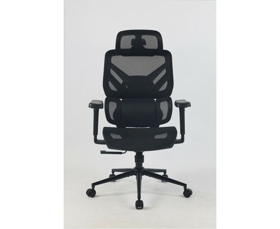 Кресло офисное TopChairs Structo черная сетка, изображение 3 | Интернет магазин мебели и декора LifeDekor