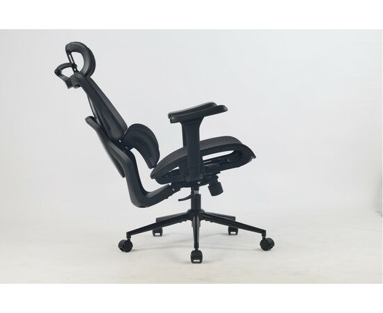 Кресло офисное TopChairs Structo черная сетка, изображение 7 | Интернет магазин мебели и декора LifeDekor