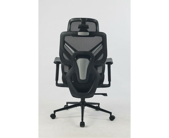 Кресло офисное TopChairs Structo черная сетка, изображение 5 | Интернет магазин мебели и декора LifeDekor