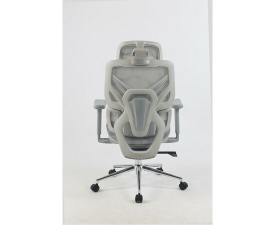 Кресло офисное TopChairs Structo серая сетка, изображение 5 | Интернет магазин мебели и декора LifeDekor