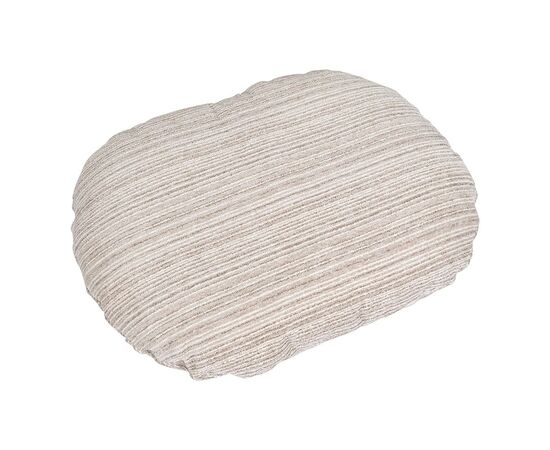 Оттоманка BLISS латте, экокожа, шенилл, изображение 8 | Интернет магазин мебели и декора LifeDekor