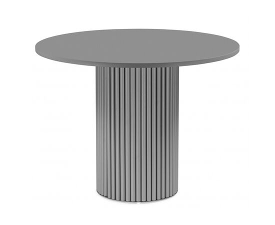 Стол деревянный Барел 89 серый / серый | Интернет магазин мебели и декора LifeDekor