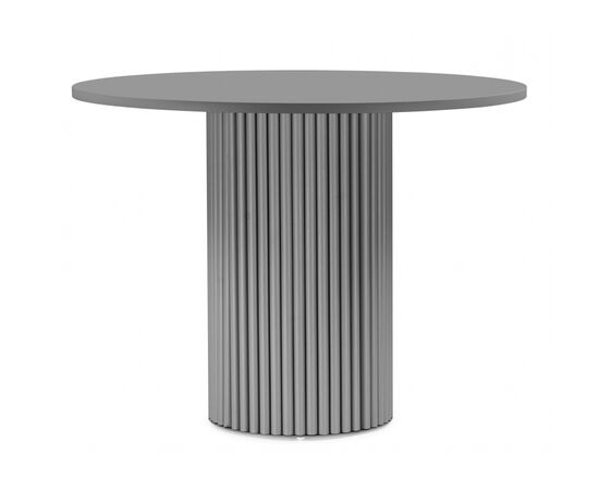 Стол деревянный Барел 89 серый / серый, изображение 2 | Интернет магазин мебели и декора LifeDekor