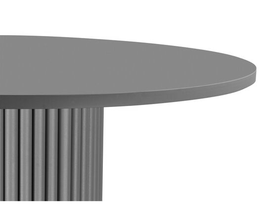 Стол деревянный Барел 89 серый / серый, изображение 3 | Интернет магазин мебели и декора LifeDekor